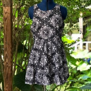 Aeropostale | Blue Cut Out Dress